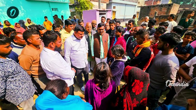 Awadgesh Prasad फूट-फूटकर रोए, 'दलित बेटी को न्याय न मिला तो इस्तीफा', Video Viral | वनइंडिया हिंदी