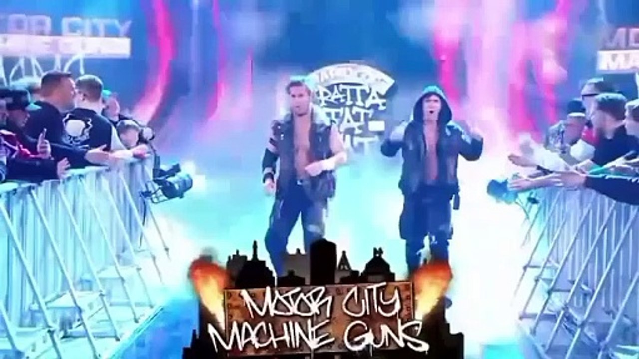 WWE SMACKDAWN 31/1/25 MOTOR CITY MACHINE GUNS & LOS GARZA VS DIY & PRETTY DEADLY FULL MATCH