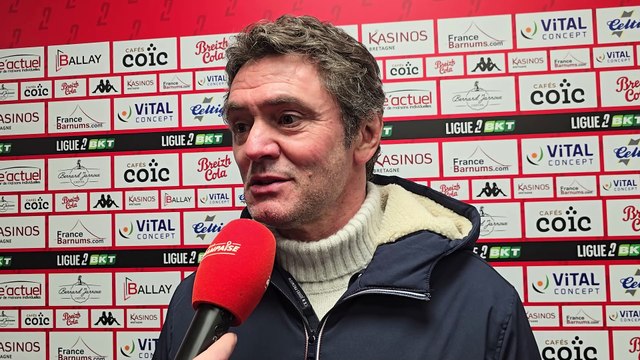 EAG - Paris FC (0-1) : L'analyse d'après-match de Sylvain Ripoll-