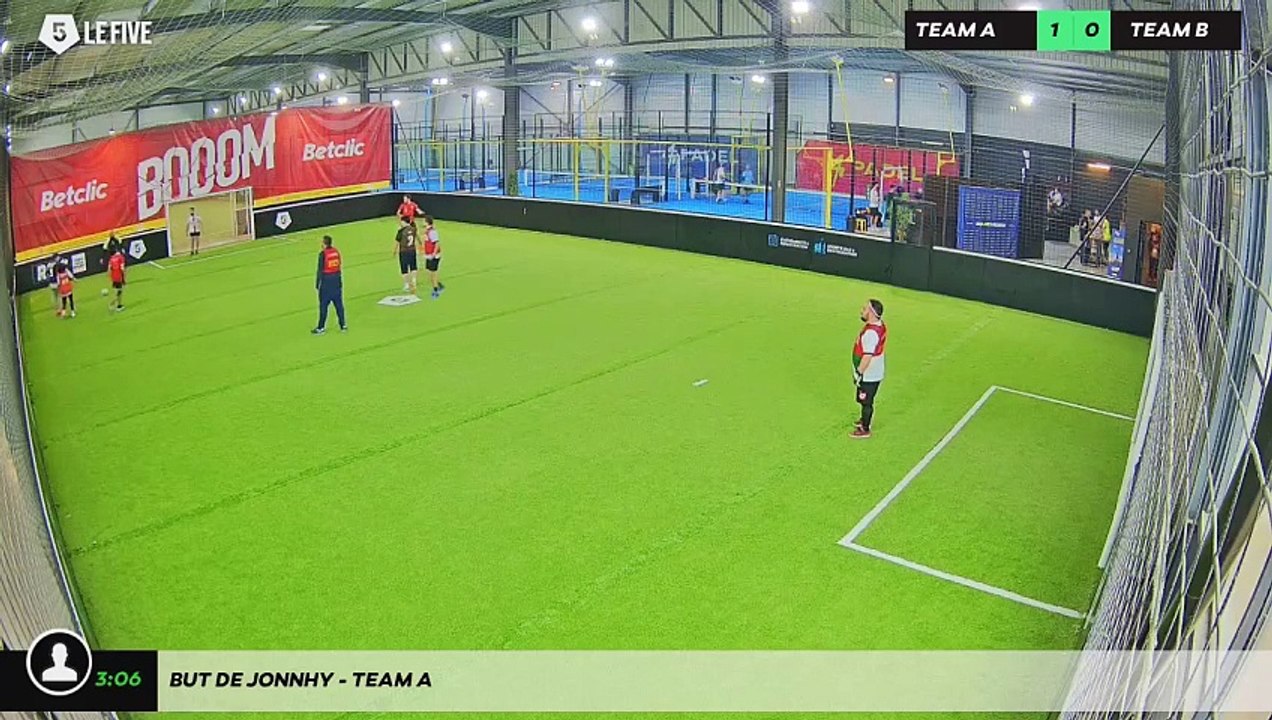 But de Jonnhy - Team A