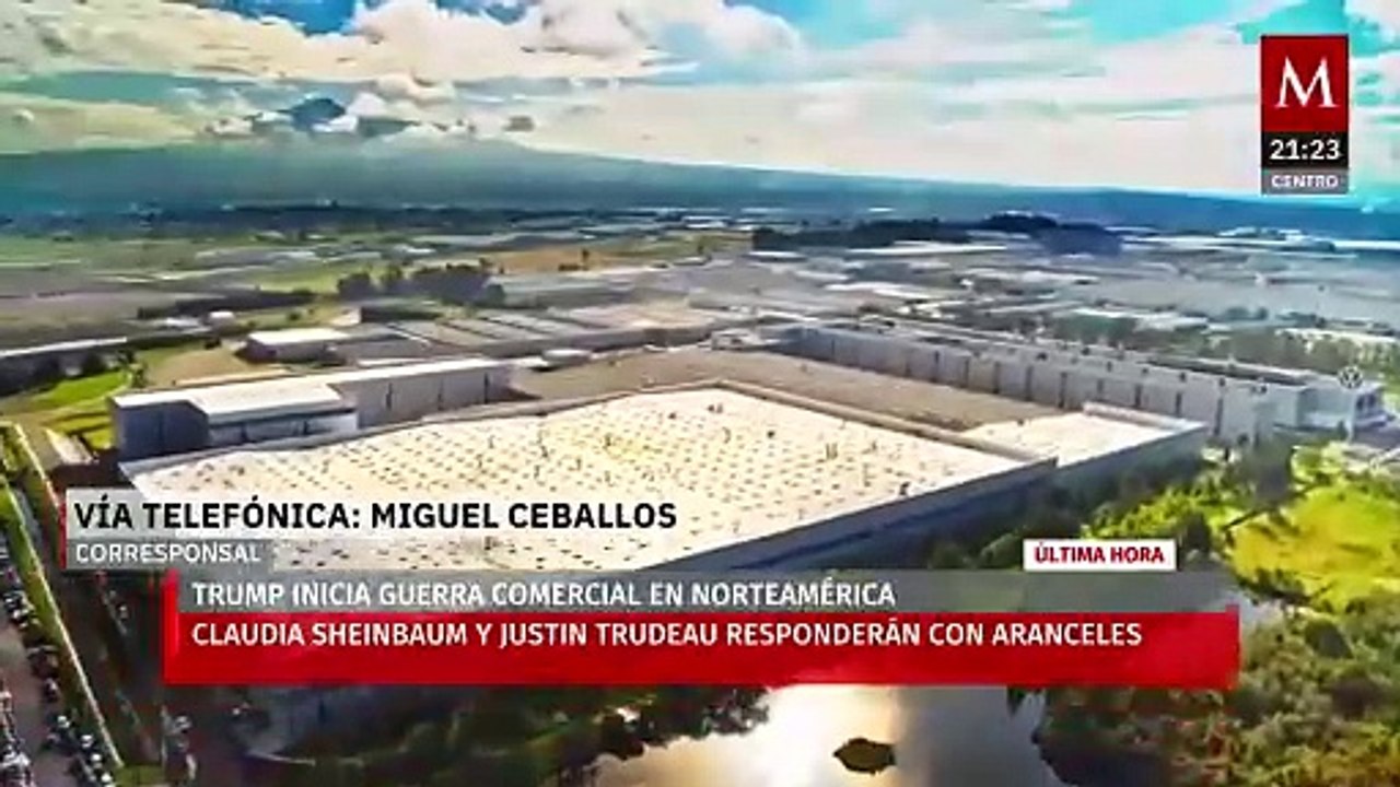 Volkswagen Puebla ante la amenaza de aranceles del 25% de Donald Trump