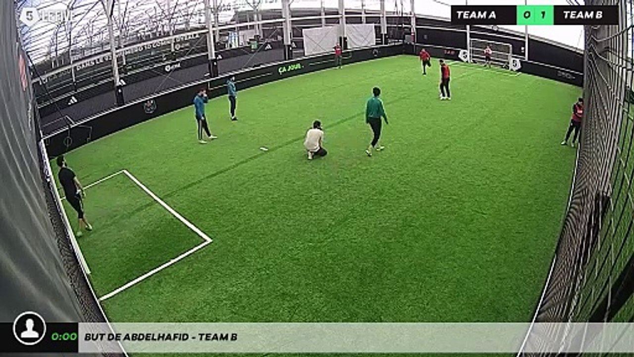 But de Abdelhafid - Team B
