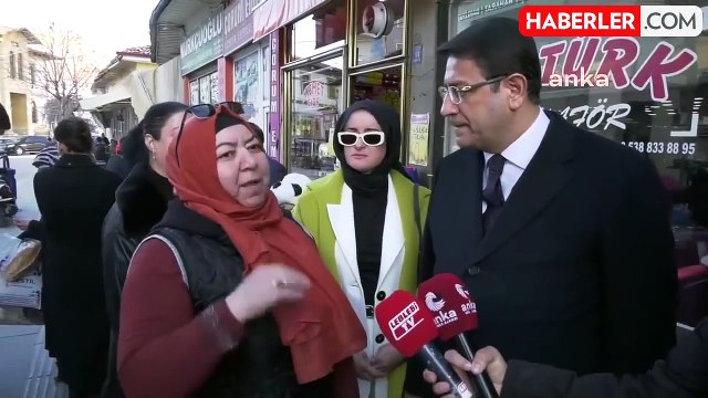 Çorum Esnafını Ziyaret Eden Deva Partisi Genel Başkan Yardımcısı İdris Şahin: Vatandaşa Bir Dokun Bin Ah İşit