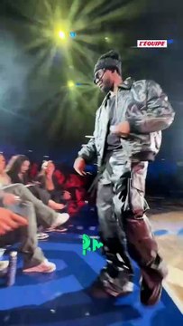 Dadju chute et fait semblant de rien 🤣