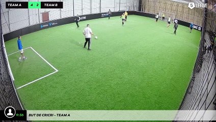 But de Cricri - Team A