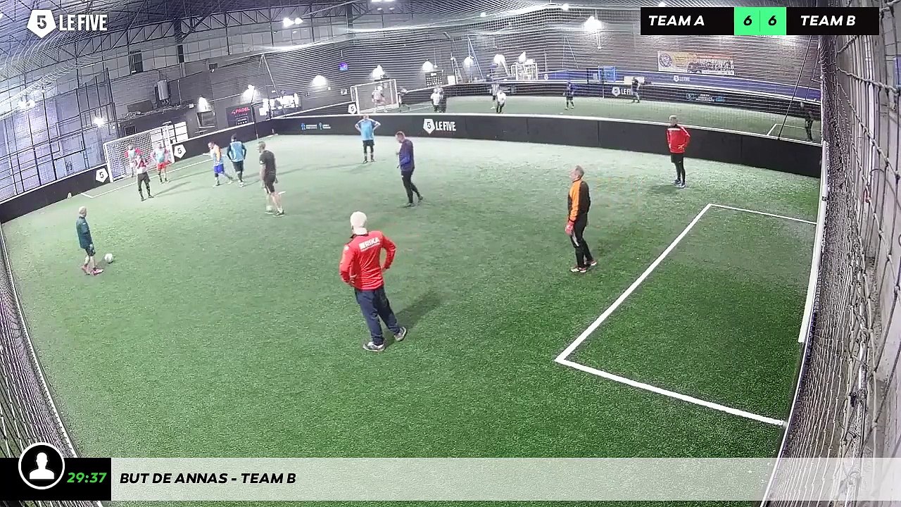 But de Annas - Team B