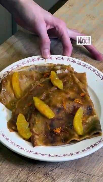 Dans la cuisine d’un ado de 16 ans : les crêpes suzettes par Leonardcooks