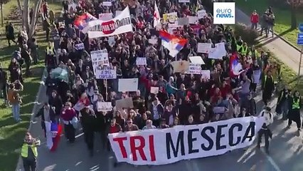 Weitere Anti-Korruptions-Proteste in Serbien