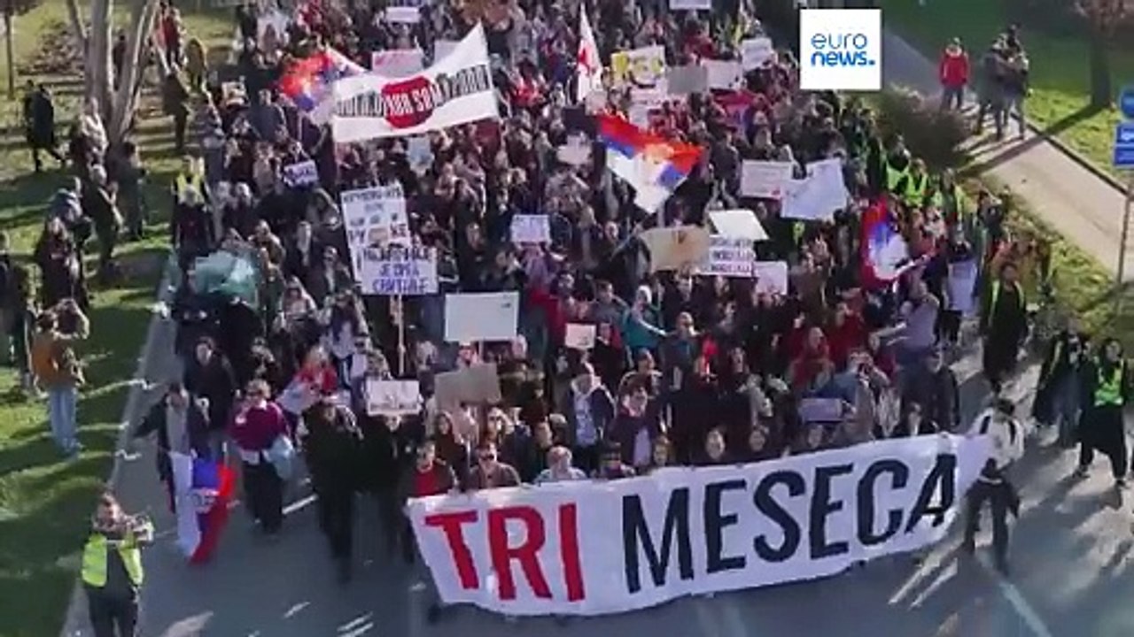 Weitere Anti-Korruptions-Proteste in Serbien