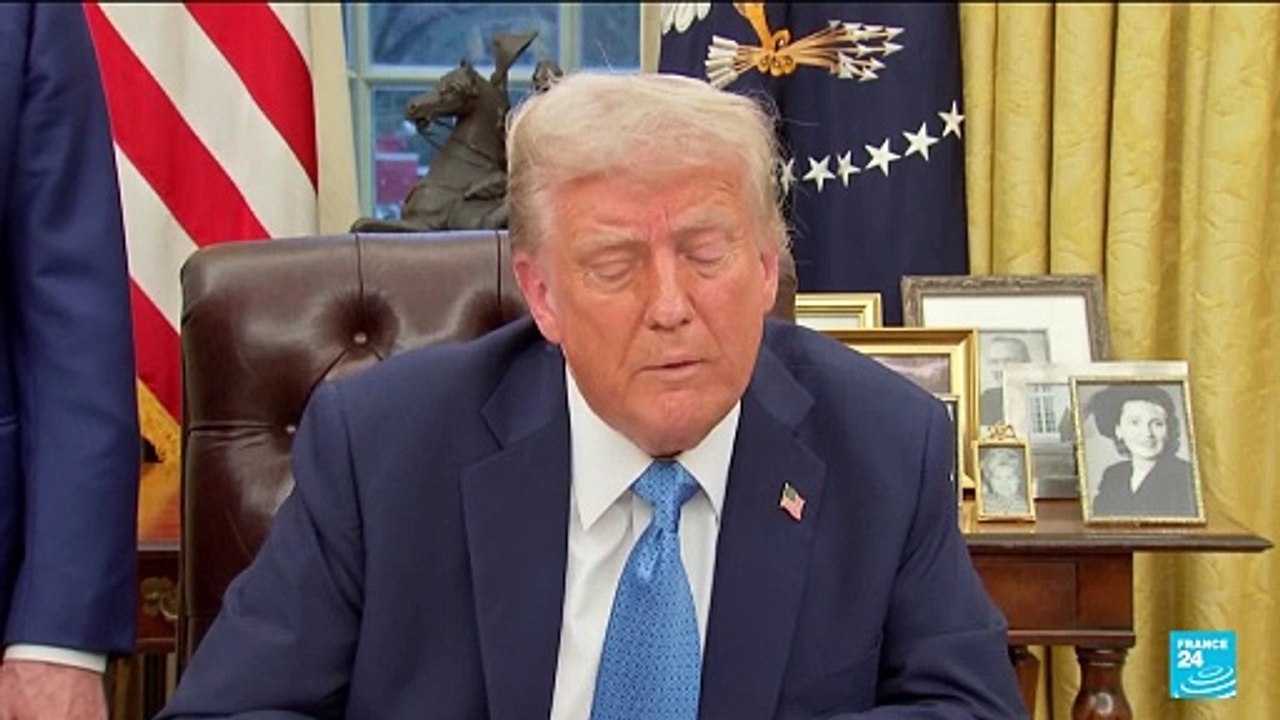 Trump levies tariffs on China over opioid crisis