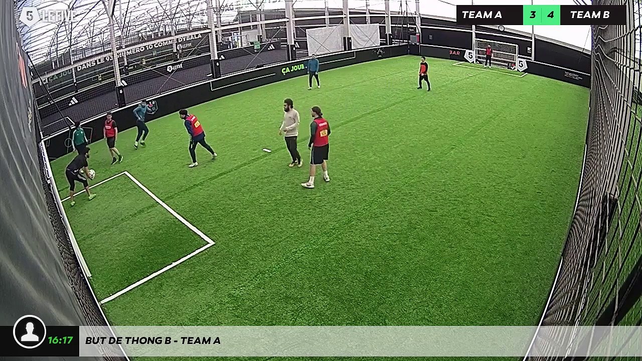 But de Thong B - Team A