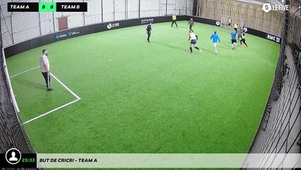 But de Cricri - Team A