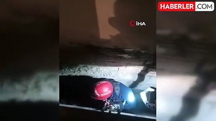 Kayseri İtfaiyesi, Mahsur Kalan Güvercini Kurtardı