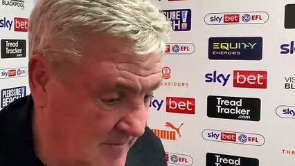Blackpool boss reflects on draw with Charlton Athletic