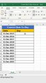 Excel Tutorial: Convert Date to Day of the Week (Complete Guide) | Convert Date to Weekday Name in Excel (Quick & Easy Tutorial)