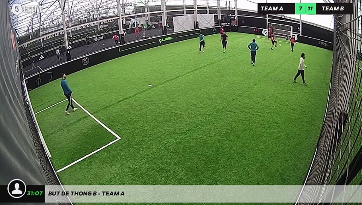 But de Thong B - Team A