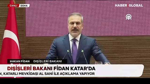 Bakan Fidan'dan Suriye ve YPG mesajları: Teröre yer yok, umudumuz kan dökülmeden sorunun çözülmesi