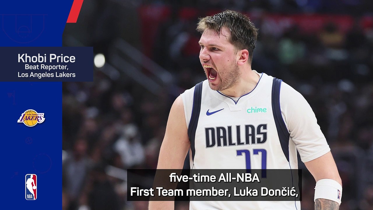 'Doncic-Davis swap one of the most stunning tra...