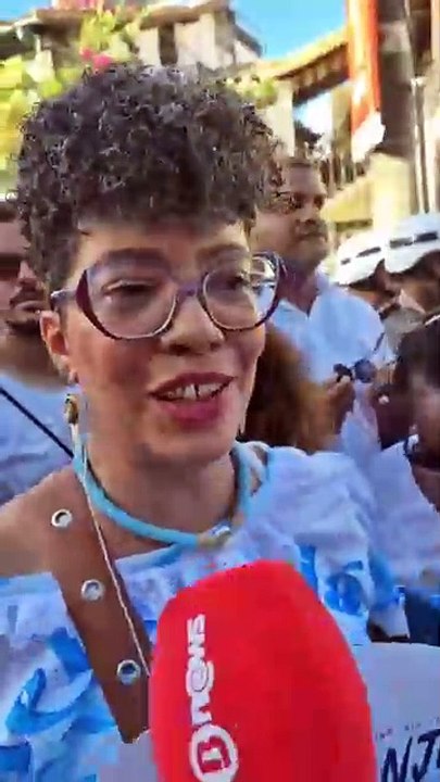 Festa de Iemanjá: Ângela Guimarães reforça combate ao racismo e intolerância religiosa