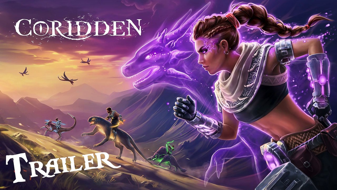 🦕 CORIDDEN is an action RPG where you play as a monster-shifter, able to transform into the creatures you defeat