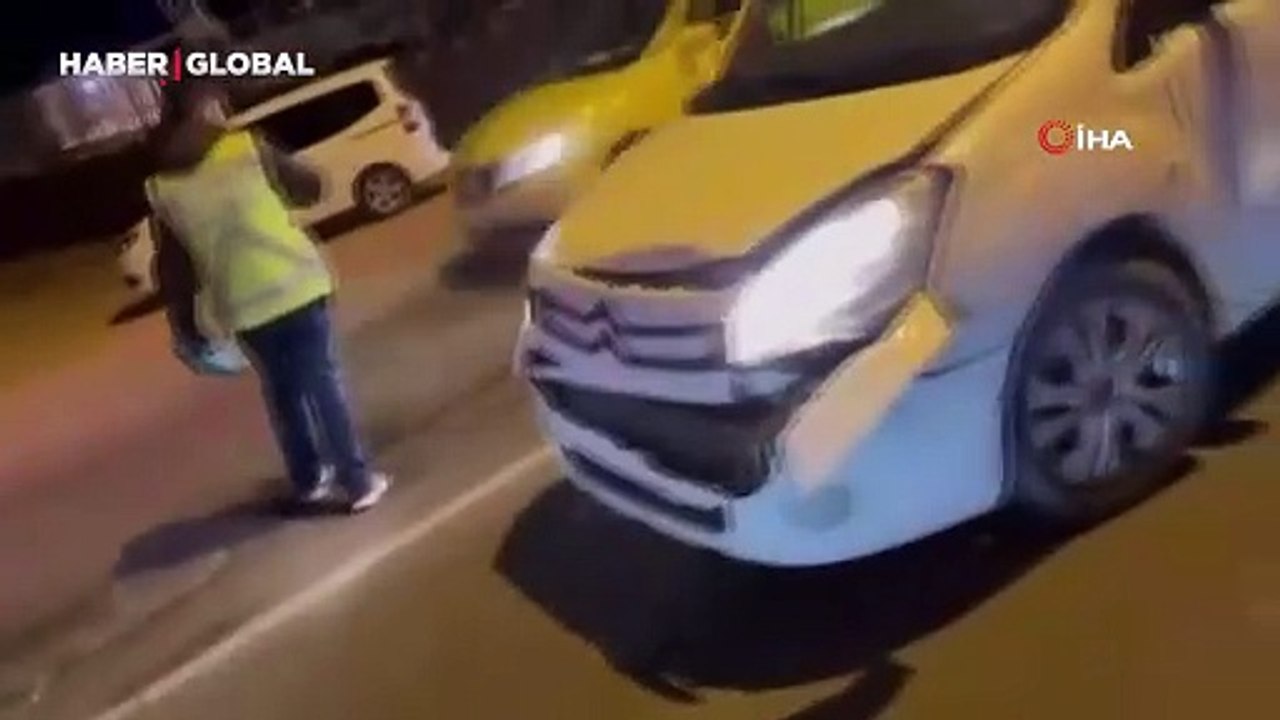 Mardin’de maddi hasarlı zincirleme trafik kazası