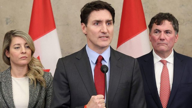 « Le Canada imposera un droit de douane de 25% sur des produits américains » : la réponse de Trudeau à Trump