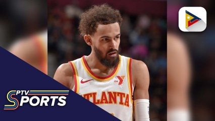 Atlanta Hawks guard Trae Young, nagbigay ng reaksyon sa All-Star Snub
