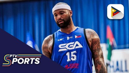 Strong Group, laglag na sa Dubai International Basketball Championships