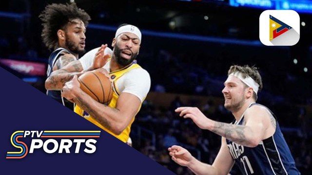 Lakers, ipinagpalit si Anthony Davis kay Luka Doncic