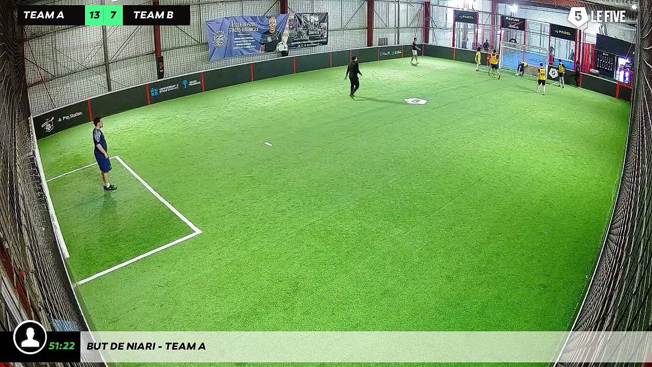 But de Niari - Team A