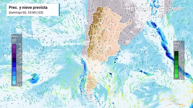 El tiempo en Argentina esta nueva semana: bloqueo de calor en el norte, pero alivio con lluvias abundantes en el centro