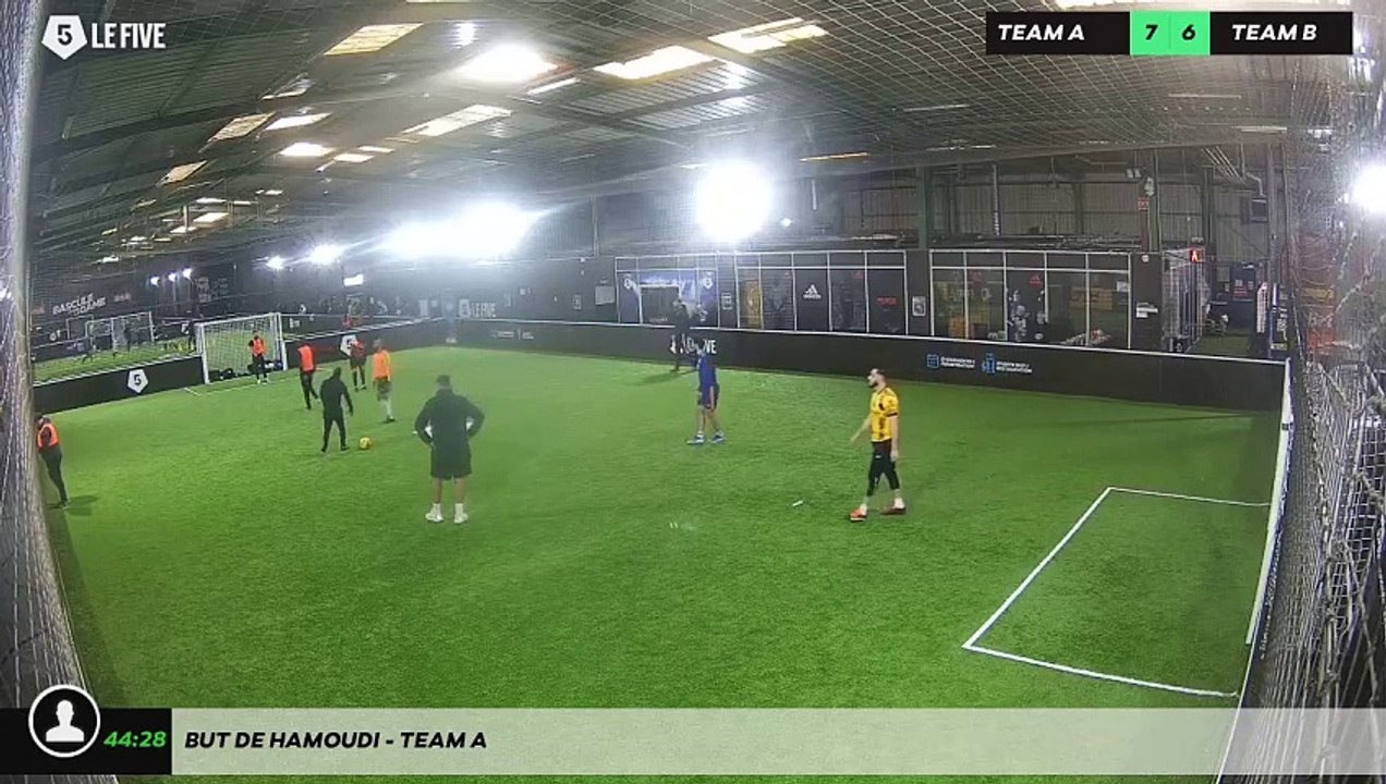 But de Hamoudi - Team A