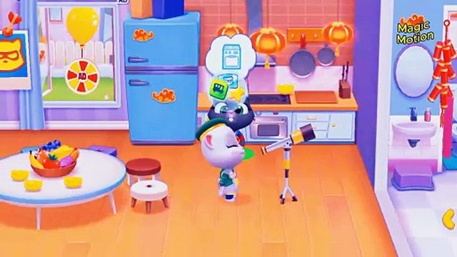 Must Have Teddy! | Talking Tom Shorts | Video for Kids Tom Friends Party #kidsvideo #cartoon #kids