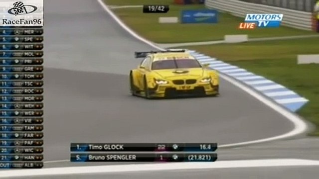 DTM 2013_Manche 10_Hockenheimring(Allemagne)_Course (en français - Motors TV - France) [RaceFan96]