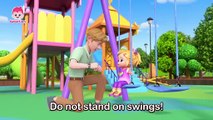 🔥 Ouch! Playground Safety Song 🎶 | Bebefinn Nursery Rhymes for Kids | Fun Learning Video