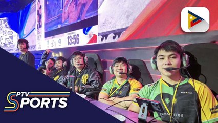 Team Falcons, kinuha ang championship roster ng AP. Bren