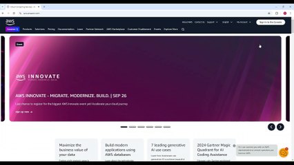 AWS — Create a sub account and its users