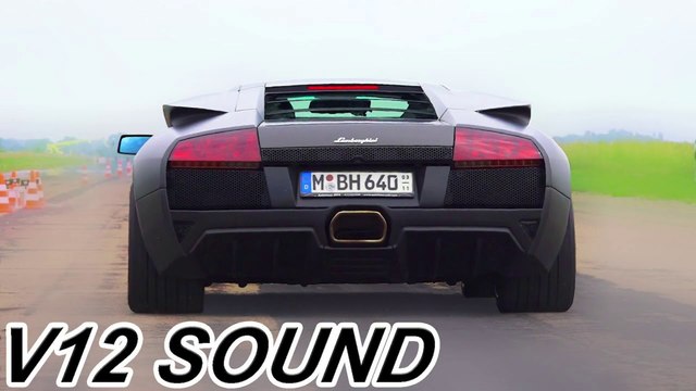 Lamborghini Murcielago Sound V12 Acceleration SCC500 Lahr