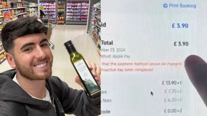 Man flies to Spain and buys olive oil - all for less than UK price