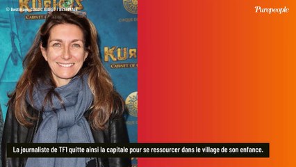 Anne-Claire Coudray : Ce petit village du Morbihan où elle se rend chaque année pour retrouver ses proches, un lieu chargé d'histoire
