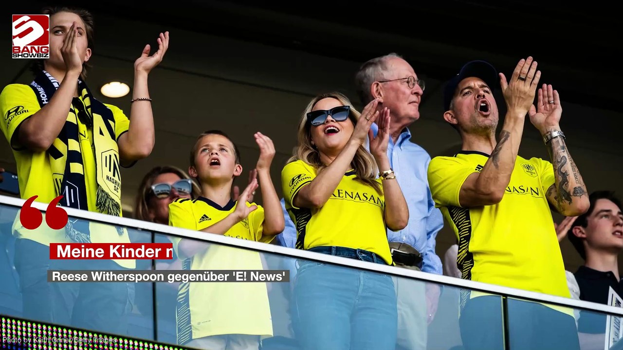Reese Witherspoons Kinder meiden ihre Filme