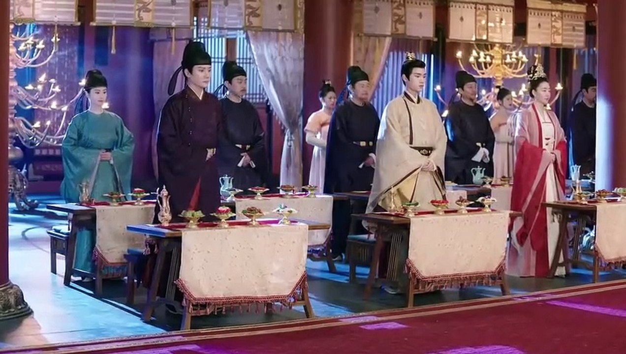 The Legend of Zhuohua ep 14 eng sub