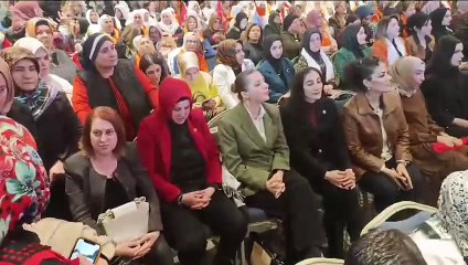 AK Parti Diyarbakır İl Kadın Kolları kongreye gitti