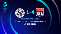 J14 : Montpellier – Ol. Lyonnais (1-4), le résumé