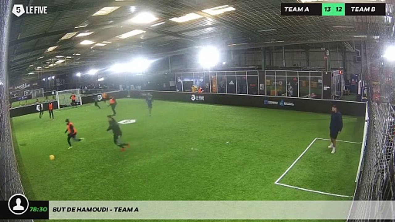 But de Hamoudi - Team A