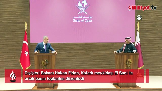 Dışişleri Bakanı Hakan Fidan: Suriye'de teröre müsaade etme şansımız yok