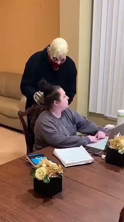Funny scared pranks