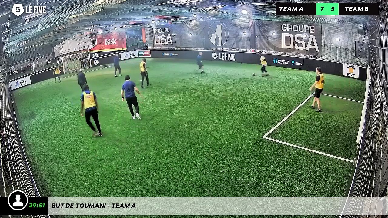 But de Toumani - Team A