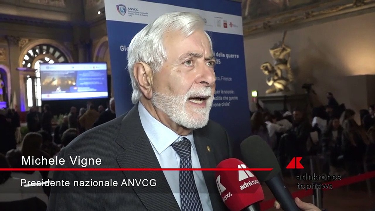 "Giornata nazionale delle vittime civili di guerra" le celebrazioni a Firenze