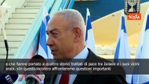 Netanyahu parte per Washington: Con Trump raggiungeremo la pace con la forza
